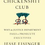 jacket cover of book "The Chickenshit Club