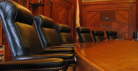 Courtroom chairs