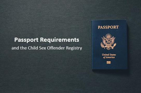 passport changes for chils sex offenders