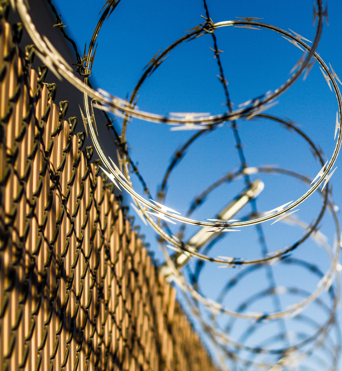 Prison fence