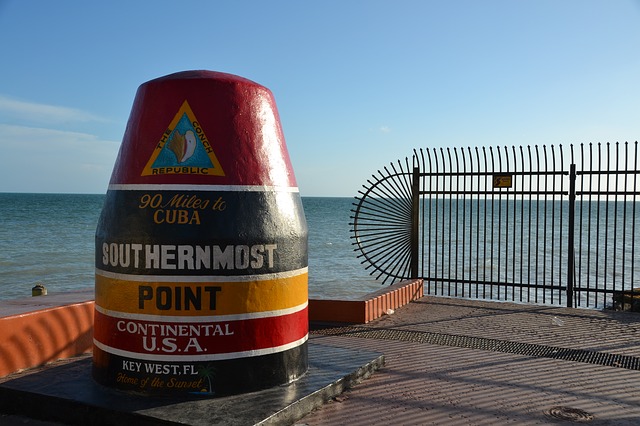 Southern most point of the U.S.