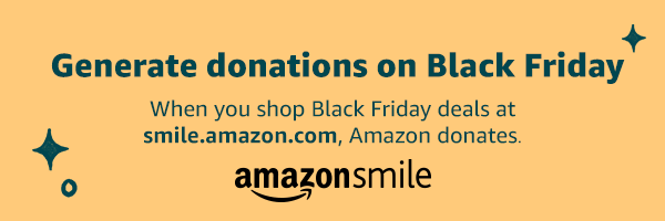 Amazon Smile donations